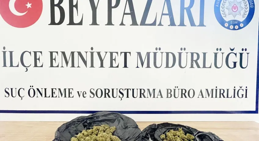 Beypazarı İlçe Emniyet Müdürlüğünden başarılı bir operasyon
