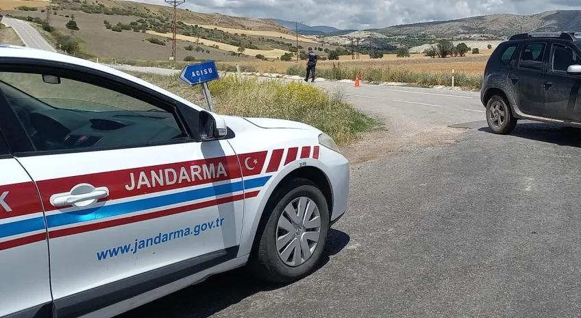 Beypazarı Jandarma Komutanlığı bir başarıya daha imza attı