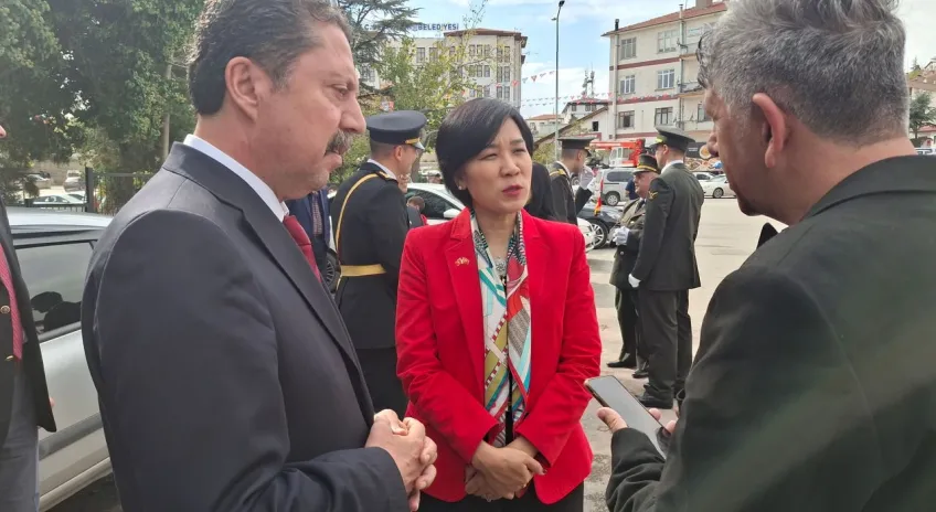 Beypazarı'nda 29 Ekim Cumhuriyet Bayramı’nın 102. yılı kutlaması