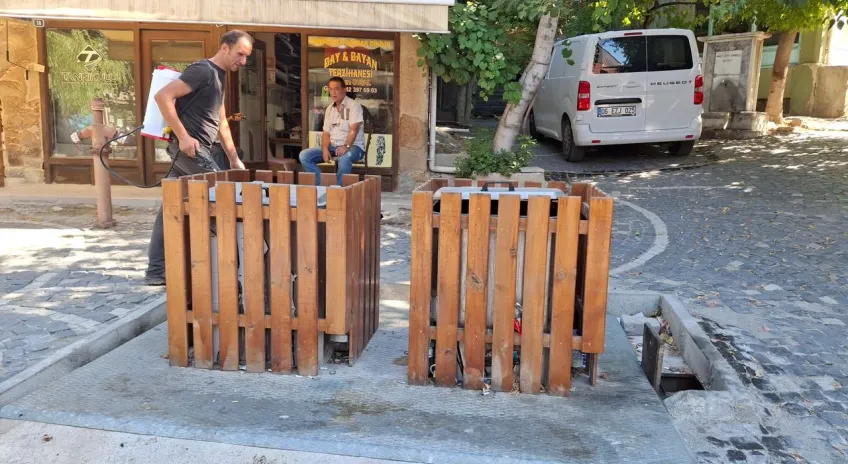 Beypazarı’nda haşereyle mücadele aralıksız sürüyor
