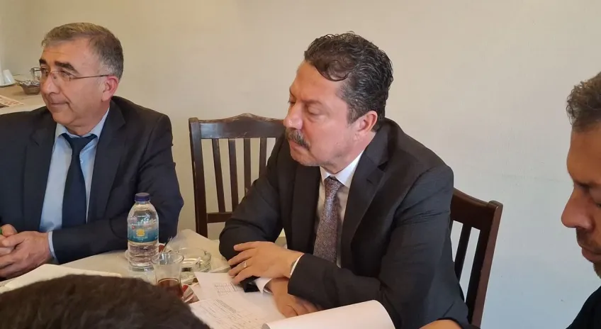Beypazarı’nda muhtarlarla kahvaltı buluşması