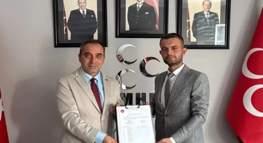 Bilecik’te MHP Pazaryeri İlçe Başkanlığı’na Vedat Çora Seçildi