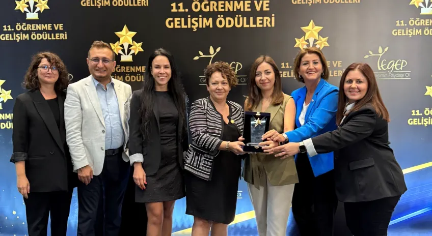 Borçelik, “Bu İş Eşitlik İşi” ile TEGEP Öğrenme ve Gelişim Ödülleri’nde Sosyal Etki Ödülünü Kazandı