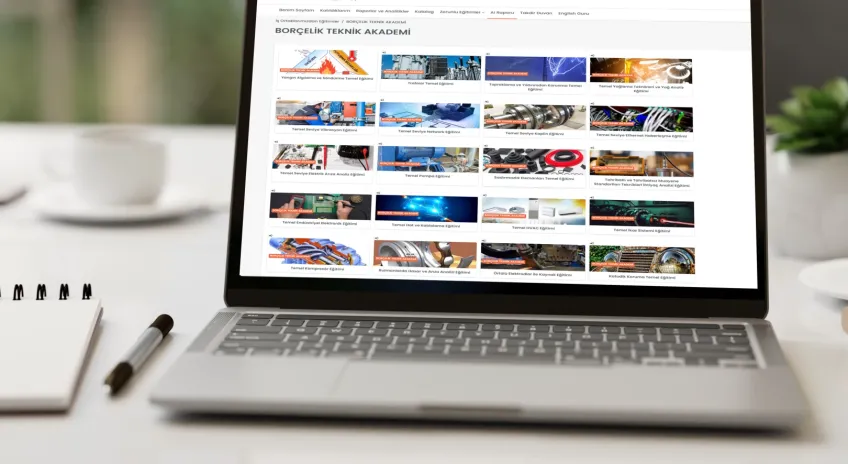 Borçelik Teknik Akademi Eğitimleri Artık COBIDU Platformunda