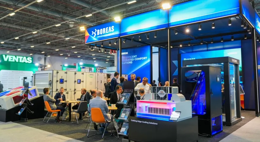 Boreas Teknoloji ISK-SODEX 2025’te Yenilikçi Sistemleriyle Yoğun İlgi Gördü