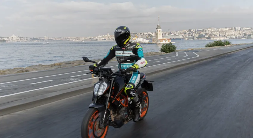 Bosch, Türkiye Motosiklet Pazarı için Güvenlik ve Motor Yönetim Sistemleri Sunuyor