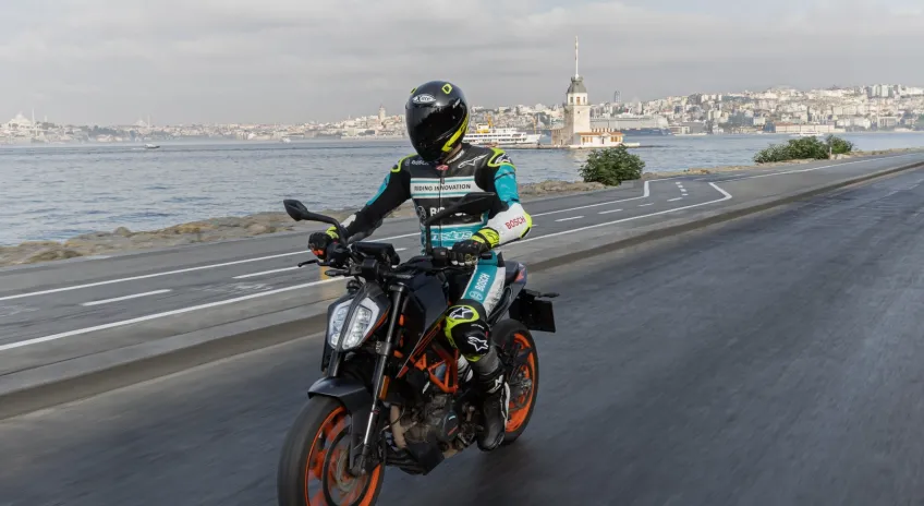 Bosch, Türkiye Motosiklet Pazarı İçin Güvenlik Ve Motor Yönetim Sistemleri Sunuyor