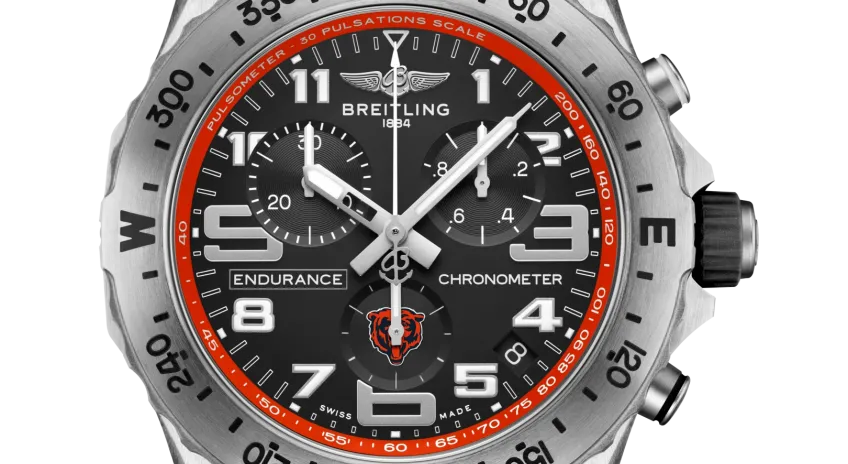 Breitling National Football League (NFL)’in Resmi Saat Partneri Oldu