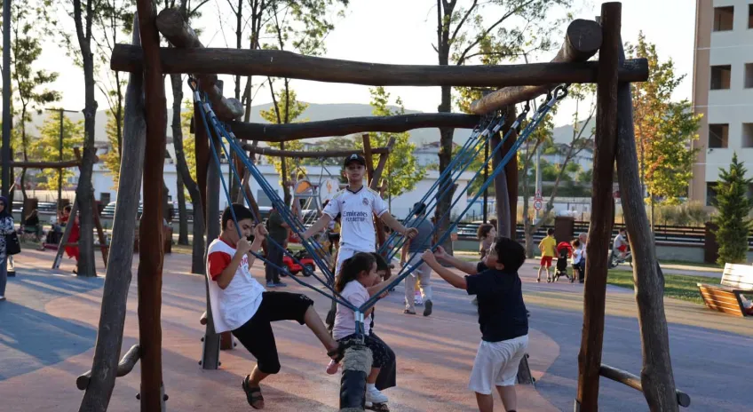 Bu Park Halkın Yeni Uğrak Noktası Oldu