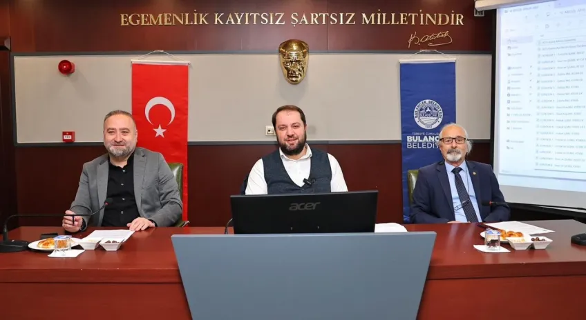 Bulancak Belediyesi 2025 yılı son meclis toplantısı