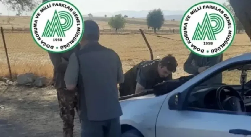 Burdur'da kaçak avcılığa izin yok! 7 kişiye ceza