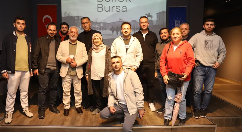 Bursa Bellek- Kent Söyleşileri’nin Son Konuğu Ali Sürmeli Oldu
