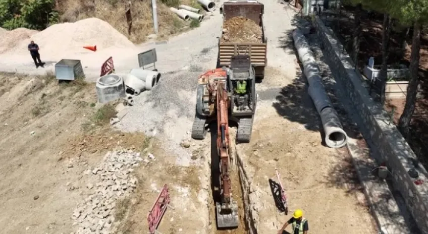 Bursa Büyükşehir, Gemlik’in Altyapısını Güçlendiriyor