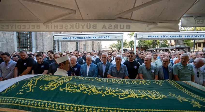 Bursa Ticaret Borsası Meclis Başkanı Mehmet Aydın Son Yolculuğuna Uğurlandı