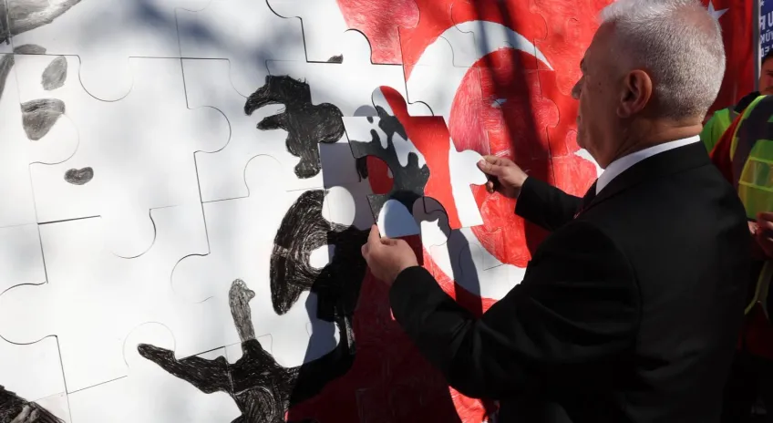 Bursa’da Cumhuriyet Bayramı Coşkusu