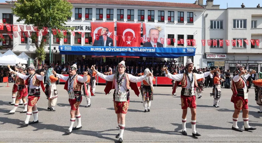 Bursa’da Zafer Bayramı Coşkusu