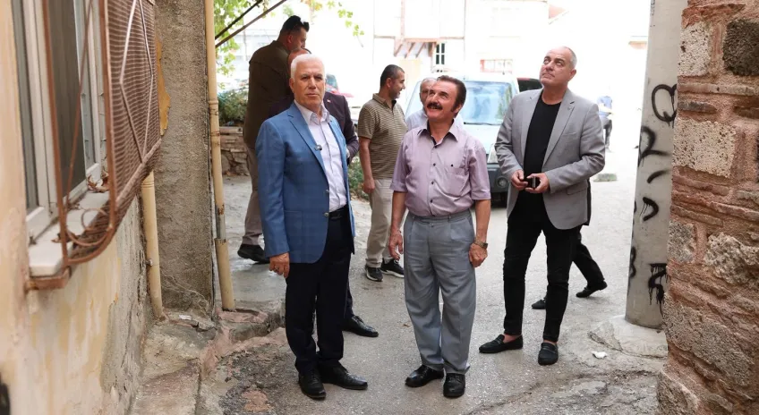 Bursa'nın Kalbine Dönüşüm Müjdesi