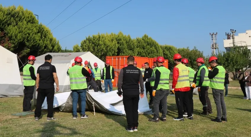 BURULAŞ, afetlere hazırlıkta gücünü artırıyor
