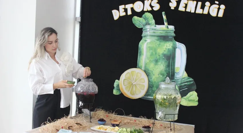 Büyükşehir Belediyesi'nden “Detoks ve Beslenmede Doğru Yaklaşımlar” semineri