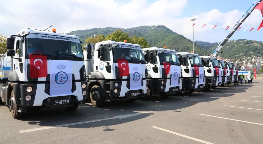 Büyükşehir Belediyesinin araç filosu her geçen gün güçleniyor.