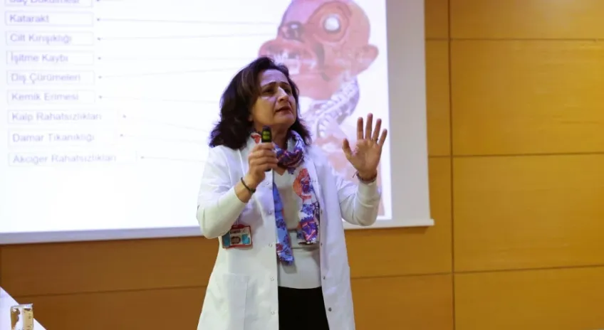 Büyükşehir Çalışanlarına Sağlık Eğitimi