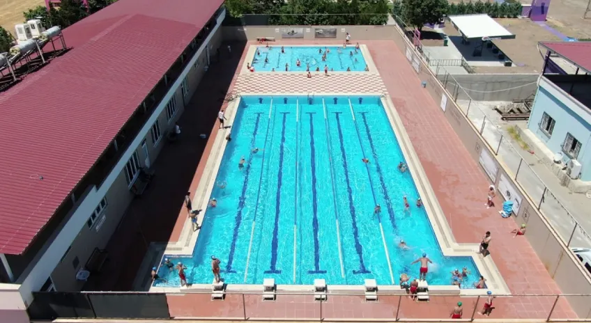 Büyükşehir, Çocukların Yaz Tatiline Sporla Renk Kattı