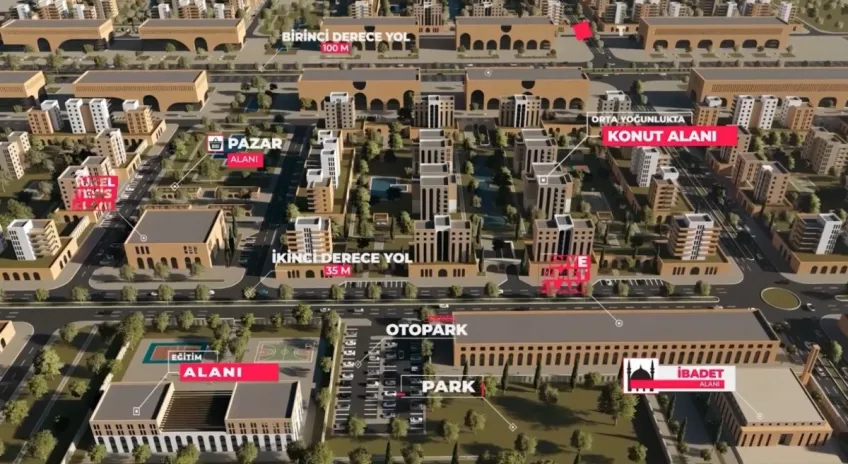Büyükşehir, Türkiye’nin En Gelişmiş Uydu Kentini Kuruyor