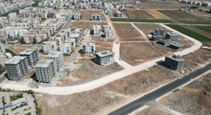 Büyükşehir, Viranşehir’in Cadde ve Yollarını Yeniliyor