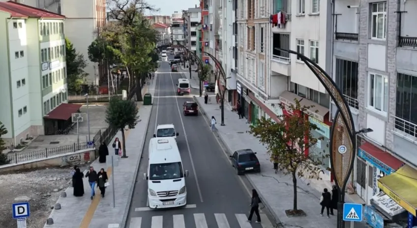 Büyükşehirden Altınordu’ya Estetik Dokunuş