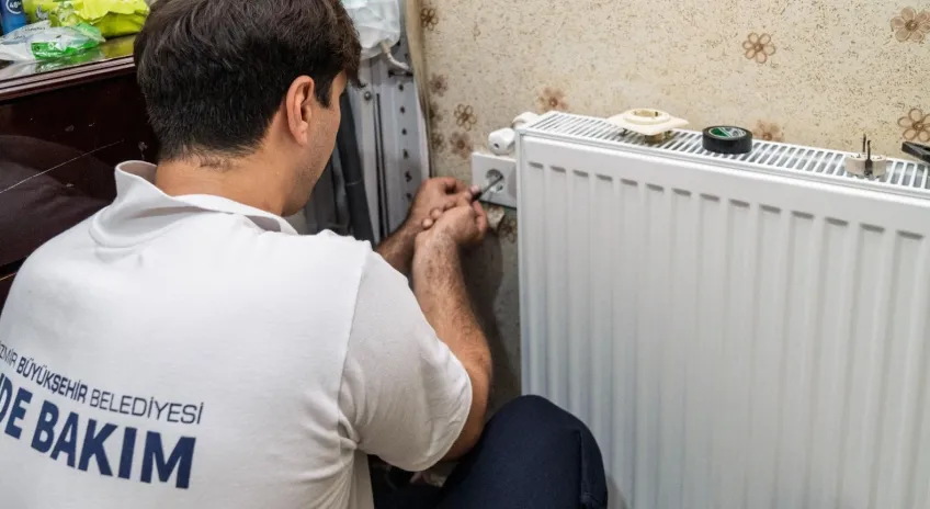 Büyükşehir’in “Güvenli Ev, Sağlıklı Yaşam” Projesi Başladı