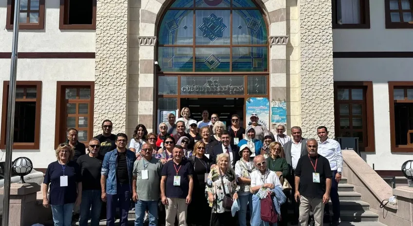 Çankaya İlçesinin bazı mahalle muhtarları Güdül'ü gezdi
