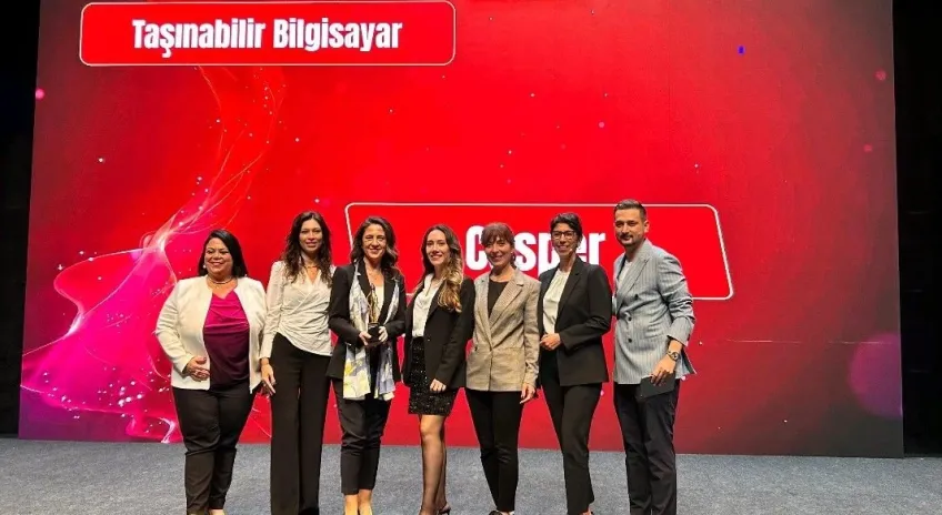 Casper, 6 Yıldır Aralıksız “Türkiye’nin En Teknolojik Markası” Olmayı Sürdürüyor