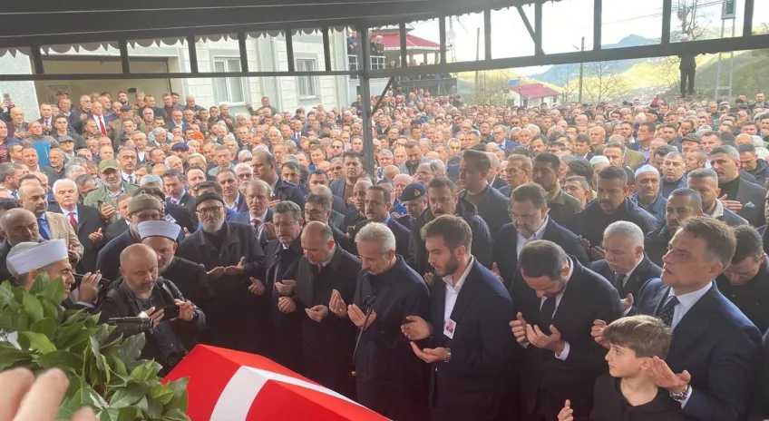 Cemal Öztürk dualarla toprağa verildi
