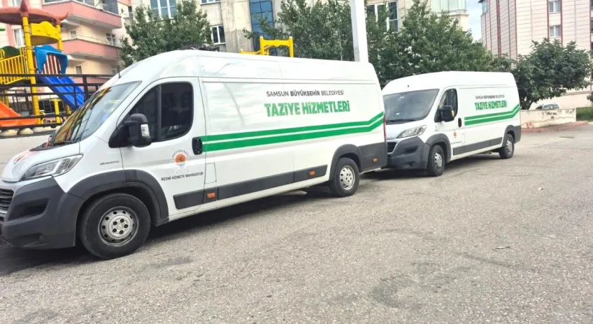 Cenaze Yakınlarına Taziye ve Ulaşım Hizmeti