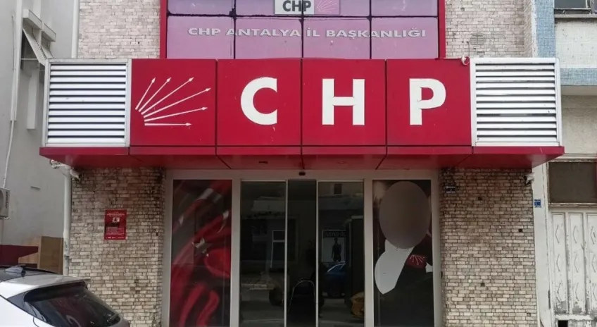 CHP Antalya’da ilçe kongre takvimi açıklandı