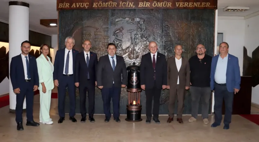 CHP'den GMİS'e ziyaret