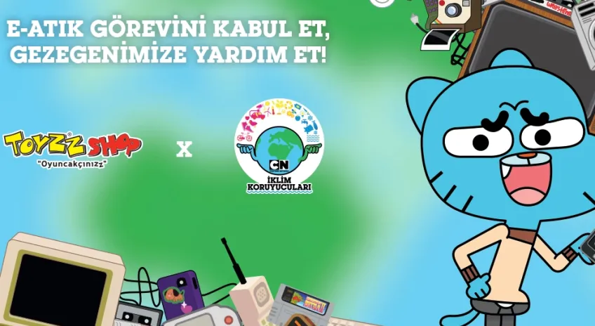 Çocuklar Bu Kez e-Atıkları Dönüştürüyor