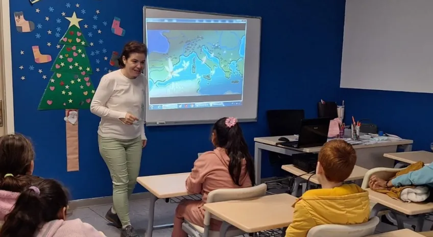 Çocuklar İçin Akdeniz Programı Yeni Döneme Başladı