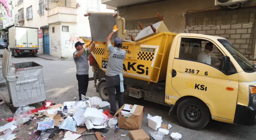 Çöp Taksiler, Mobilya Atıkları İçin Nöbette
