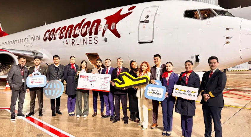 Corendon Airlines ile Umre Yolculuğu Başladı 