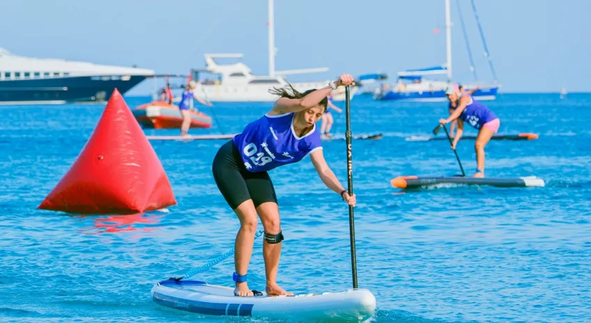 Corendon Airlines, SUP CUP Kemer’e Desteğini Bu Yıl da Sürdürüyor