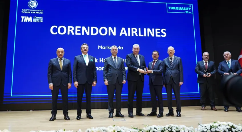 Corendon Airlines, Turquality® Programında İki Ödülün Sahibi Oldu 