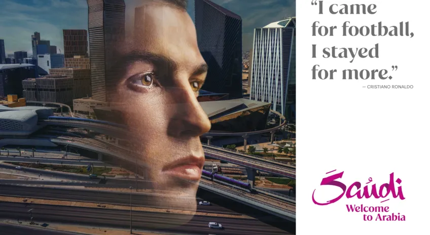 Cristiano Ronaldo ile Suudi Arabistan Keşfi Devam Ediyor