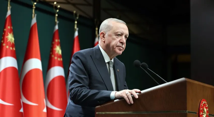Cumhurbaşkanı Erdoğan, 2025-2026 eğitim öğretim yılı açılışında konuşuyor