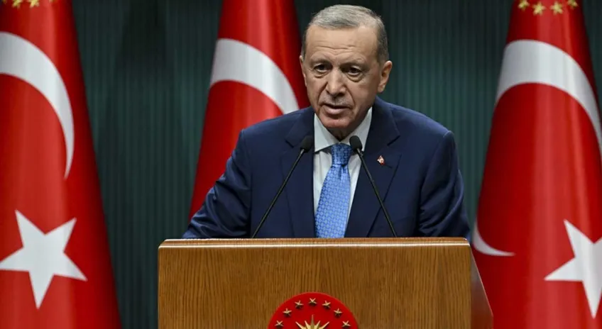 Cumhurbaşkanı Erdoğan: Kalbimizin yarısı Gazze’de