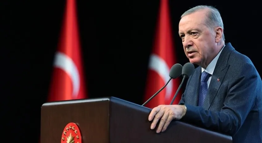 Cumhurbaşkanı Erdoğan’dan 29 Ekim mesajı: Türkiye Yüzyılı vurgusu