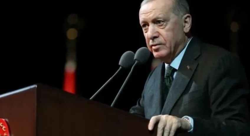 Cumhurbaşkanı Erdoğan’dan Şehit Ailelerine Başsağlığı Mesajı