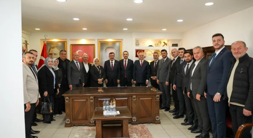 Cumhurbaşkanı Yardımcısı Yılmaz Düzce'de