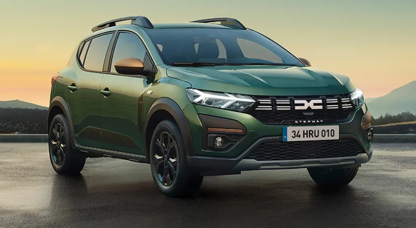 Dacia Sandero Stepway B-SUV Segmentinde Yeniden Zirvede!