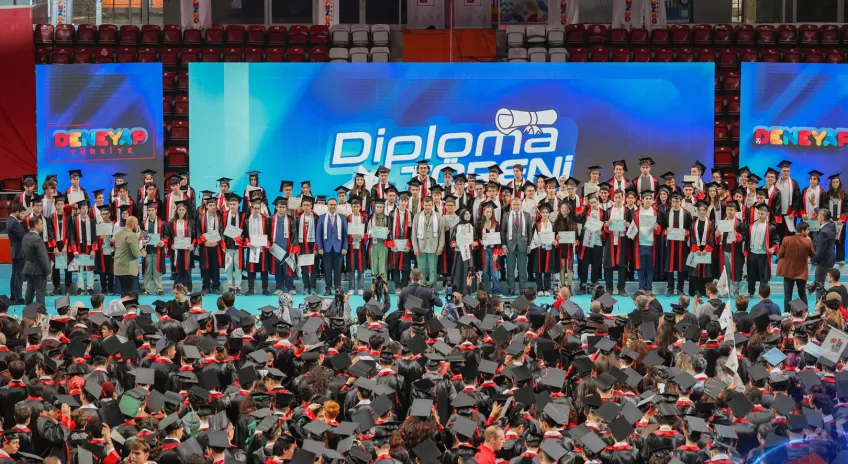 DENEYAP Teknoloji Atölyelerinde 9.490 Öğrenci Mezuniyet Gururu Yaşadı